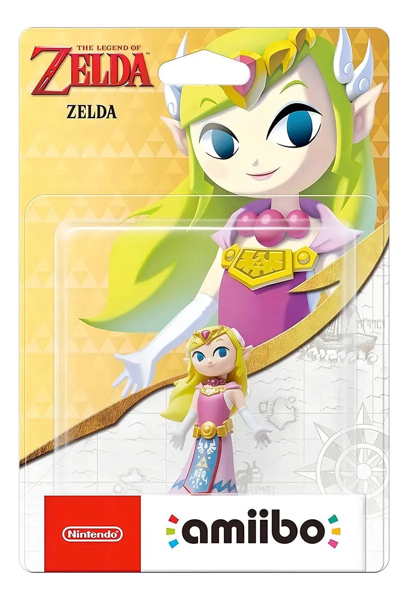 Amiibo Zelda The Wind Waker