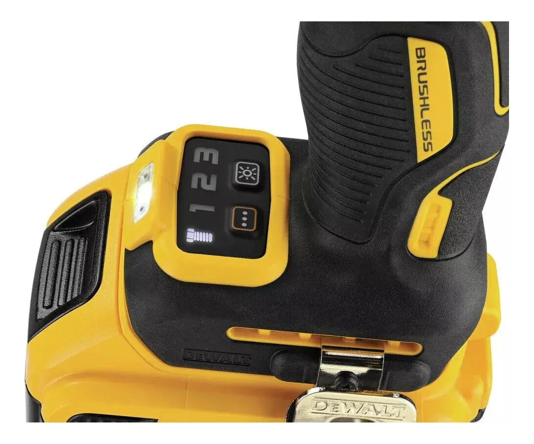 LLAVE DE IMPACTO INALÁMBRICA 20V XR 1/2 BRUSHLESS DEWALT - FOTO 7