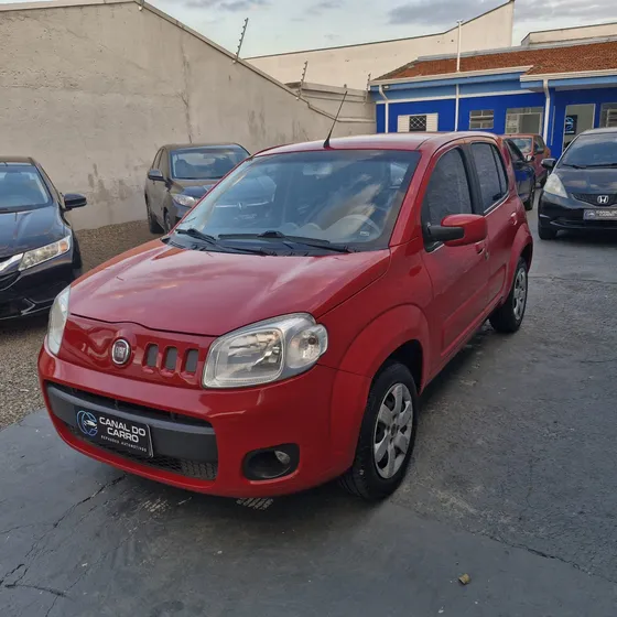 Fiat Uno 1.4 Economy Flex 5p