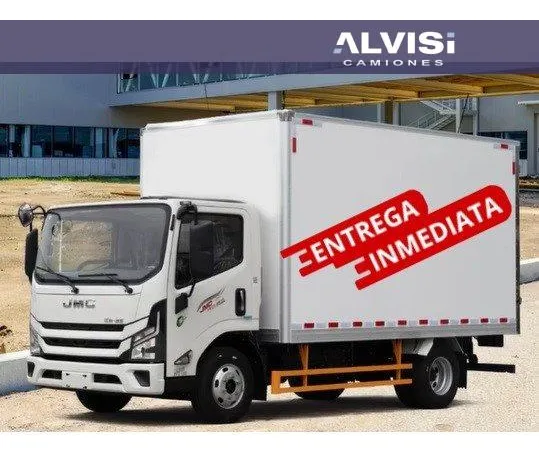 Jmc N822 Wide 4.4 Ton. Furgón Isopanel 4.20x2.20x2.20 + Iva