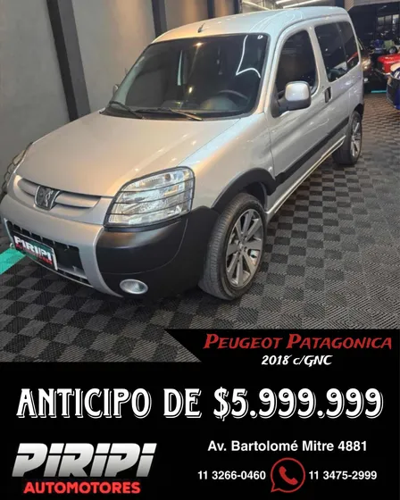 Peugeot Partner Patagónica 1.6 Vtc Plus 115