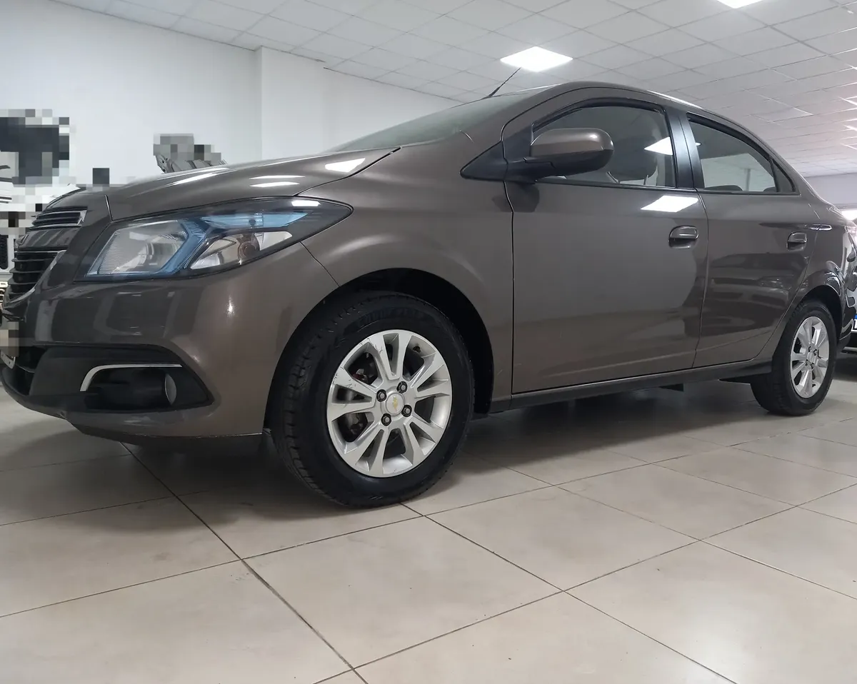 Chevrolet Prisma 1.4 LTZ 98 HP