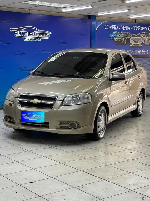 Chevrolet Aveo Lt