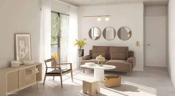 Venta Pozo Devoto 2 Amb Balcón  4to Piso Cfte