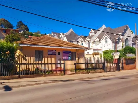 Terreno Construcción En Venta En Reñaca