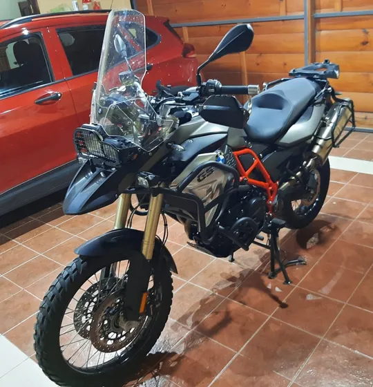 Bmw F800gs Con Accesorios