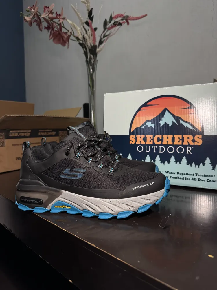 Skechers Max Protect Zapatos Skechers Hombre Mexico 01 Tenis Skechers Max Protect Hombre Color Negro/Negro