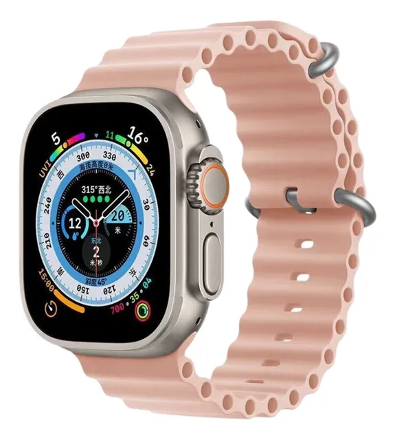 Apple watch serie 5 44mm claro hot sale