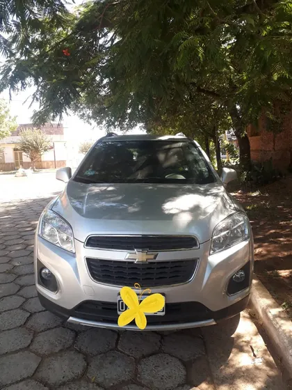 Chevrolet Tracker 1.8 Ltz Fwd Mt 140cv