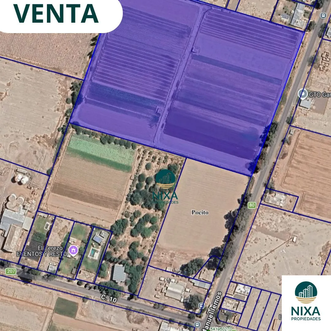 Farm for Sale, 4 Hectares – Pocito – San Juan Province