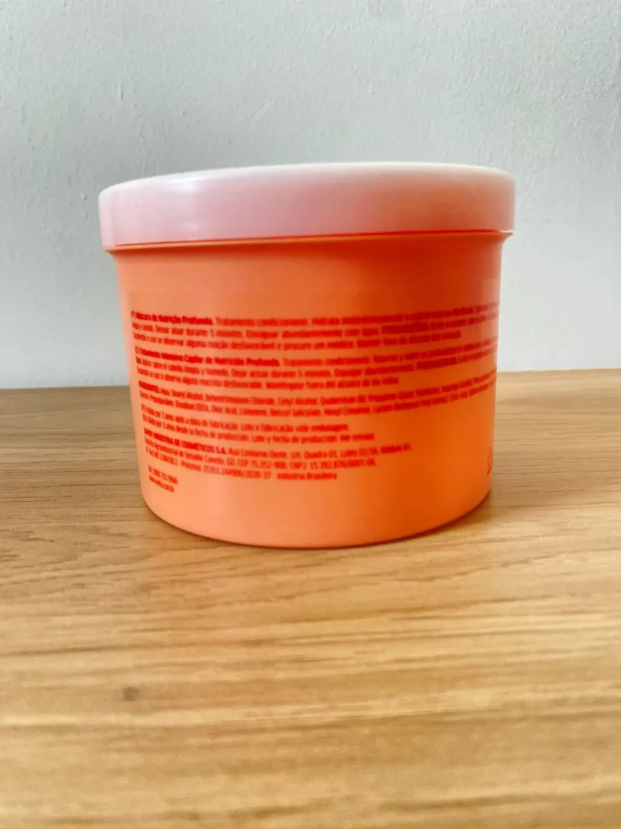 Máscara Invigo Nutri-enrich 500ml Wella Pro - Nutrição e Hidratação — foto 3