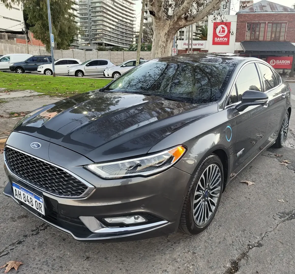 Ford Fusion Platinum Energi Hibrido Ex Diplomatico (mondeo)