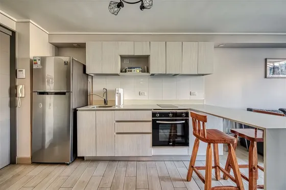 Departamento En Venta De 1 Dorm. En Ñuñoa