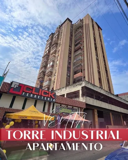 Se Vende Apartamento Torre Industrial Maracay