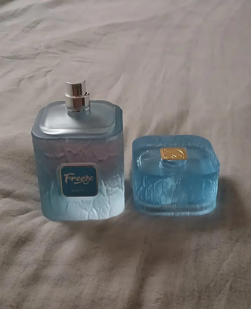 Perfume Riiffs Freeze Eau De Parfum 100ml Unissex Spray