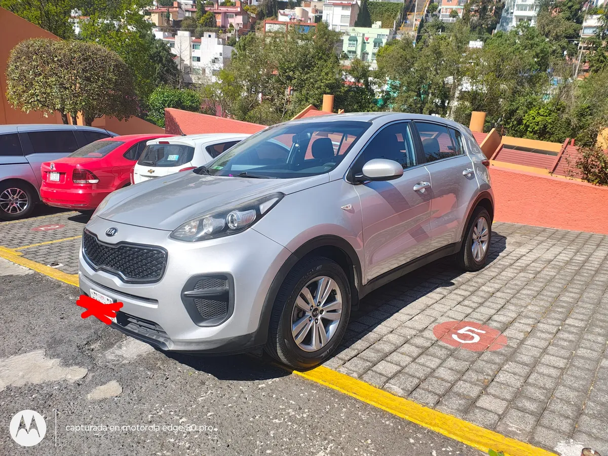 Kia Sportage 2.0 Ex L At
