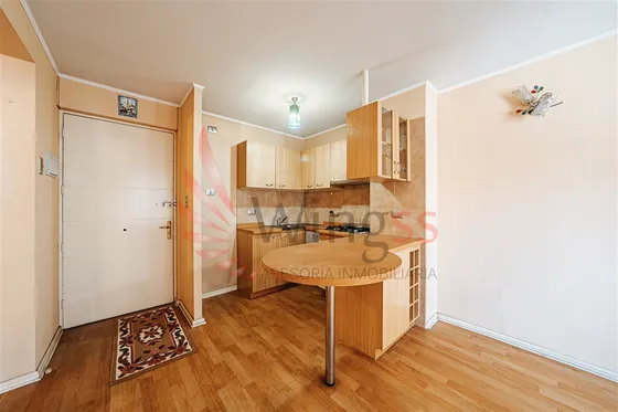 Departamento En Venta De 2 Dorm. En Santiago