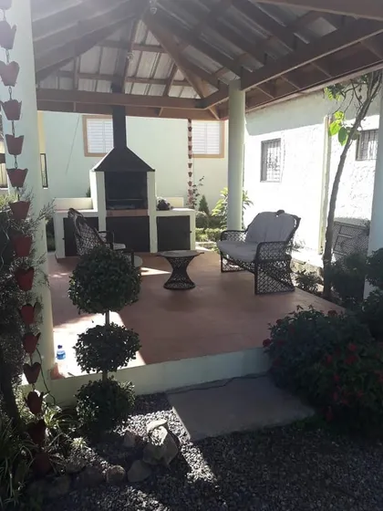 Casa Amueblada En Constanza Las Auyamas!!