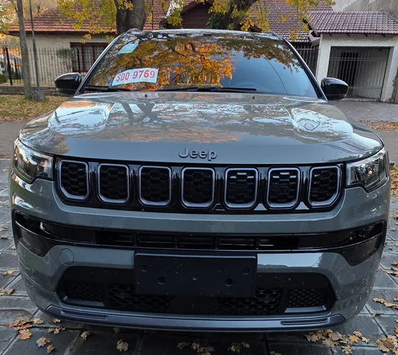 Jeep Compass 1.3 T270 Serie-s 4x2 At6