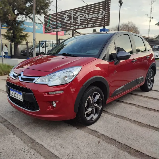 Citroën C3 1.6 Vti 115 Urban Trail