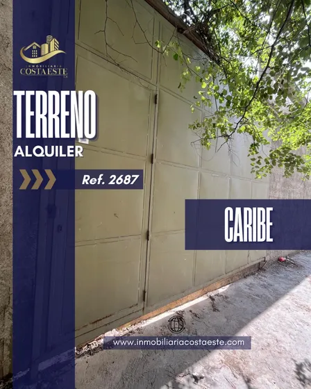 Terreno En Alquiler Ubicado En Caribe Ref 2687