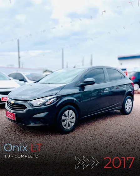 Chevrolet Onix 1.0 8v Flexpower 5p Mec.