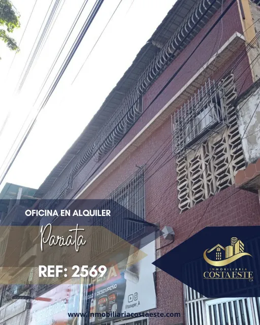 Oficina En Alquiler Ubicada En Maiquetía Ref 2569