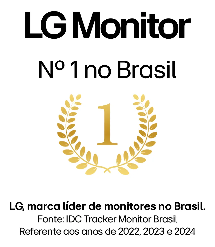 Monitor LG Ultragear 27g411a-b 27 ,fhd, 144hz, 1ms (mbr), Nvidia G-sync, Amd Freesync, Hdr10 Preto 127/220v