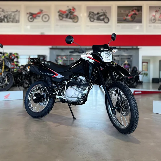Honda Enduro Xr150 Xr 150 2025 0k  Enduro De Titta
