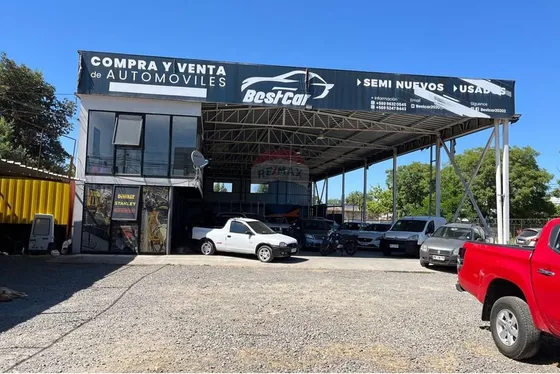 Local Comercial Mas Galpón En Centro De Talca