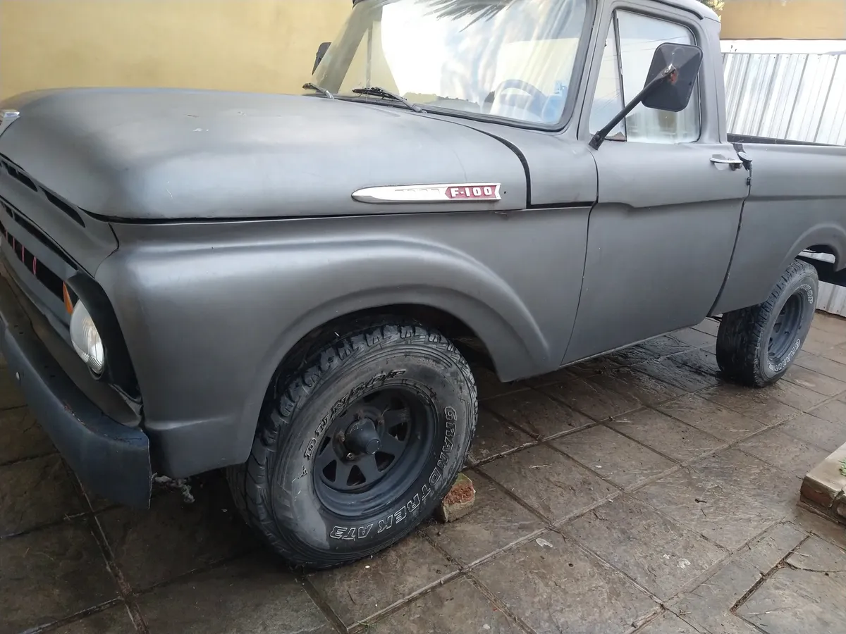F100 Año 1961. Dir Hidráulica. Tren Delantero Tipo  Wing543986655188101121