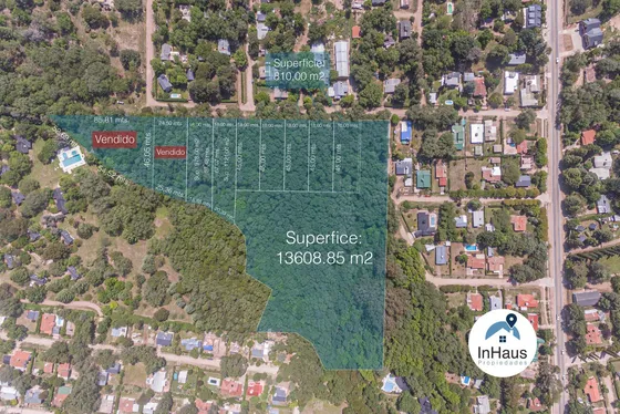 Loteo A Pocas Cuadras Del Centro De Villa General Belgrano
