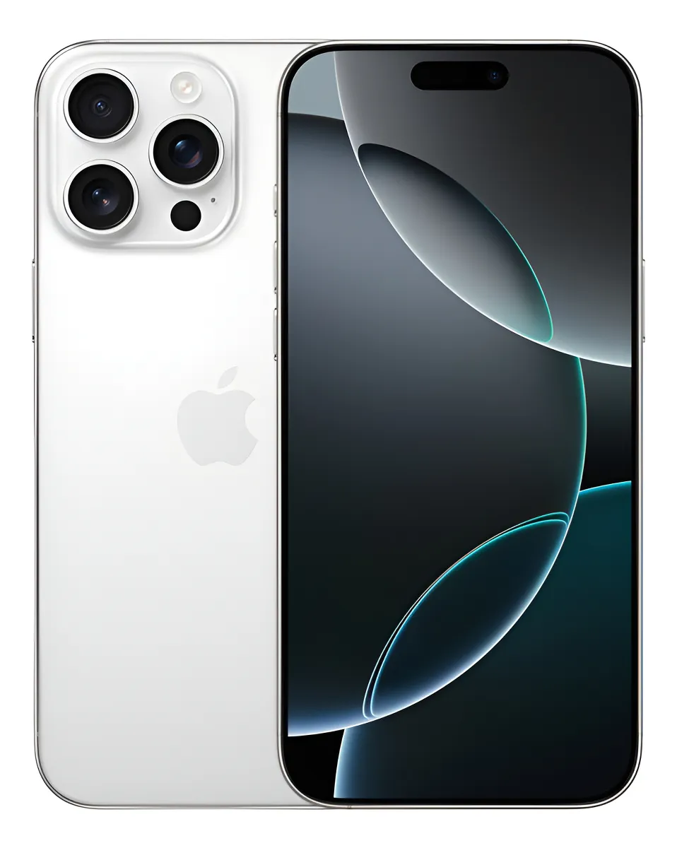 Apple iPhone 16 Pro Max (256 GB) - Titânio branco