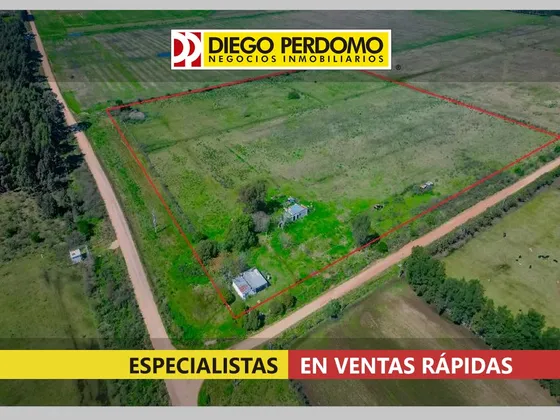 Chacra De 5,1 Ha En Venta, Colonia Wilson 
