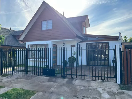 Vende Hermosa Casa Con Local Comercial En Rengo