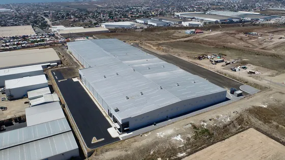 Bodega Industrial Clase 'a' En Shell En Renta Con Certificacion Leed En La Zona Industrial De Rosarito, B.c.