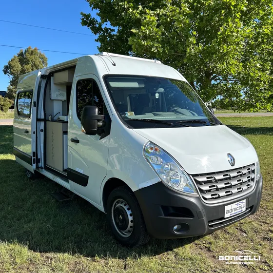 Renault Master Motorhome 2014