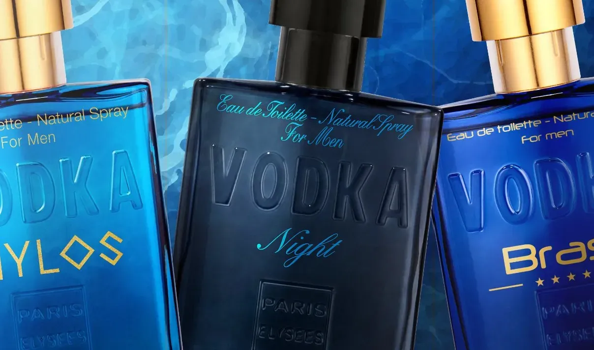 Perfumes da linha