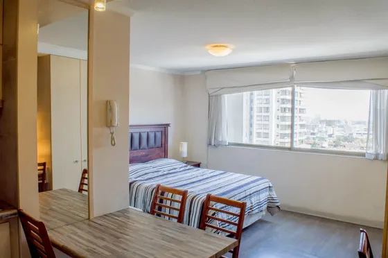 Venta Departamento Studio Amunategui - Santiago (5334)