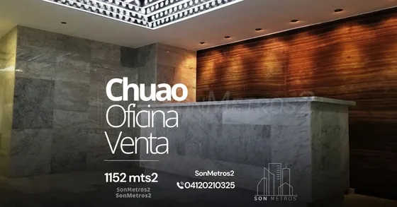 Oficina Venta Chuao 1152 Mts2 Sonmetros2