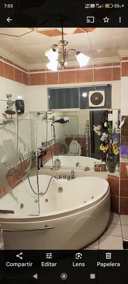 Alquilo Habitación Zona Financiera De San Isidro Baño Compar