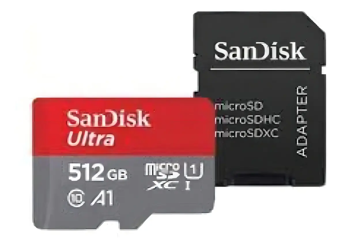 Cartão de Memória 512GB