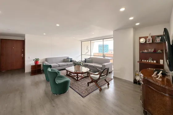 Apartamento En Venta En Santa Ana Occidental-usaquén. Cod V6935