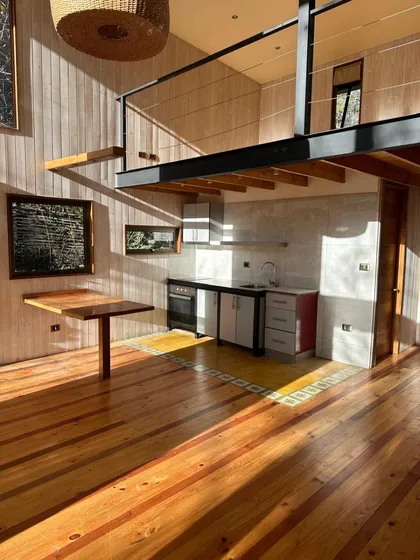 Cabaña Tipo Loft, San Juan De Pirque