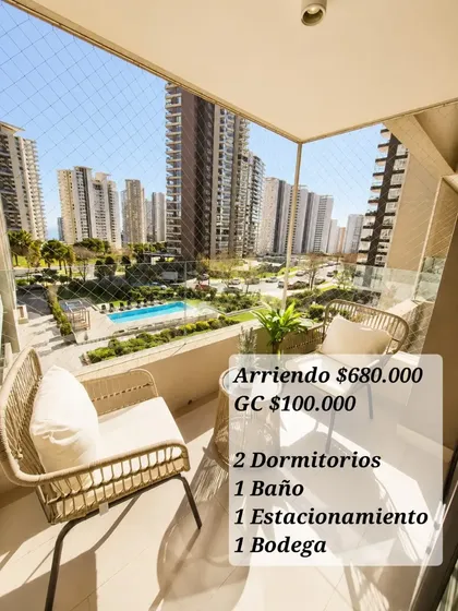 Arriendo Departamento Amoblado Costa De Montemar
