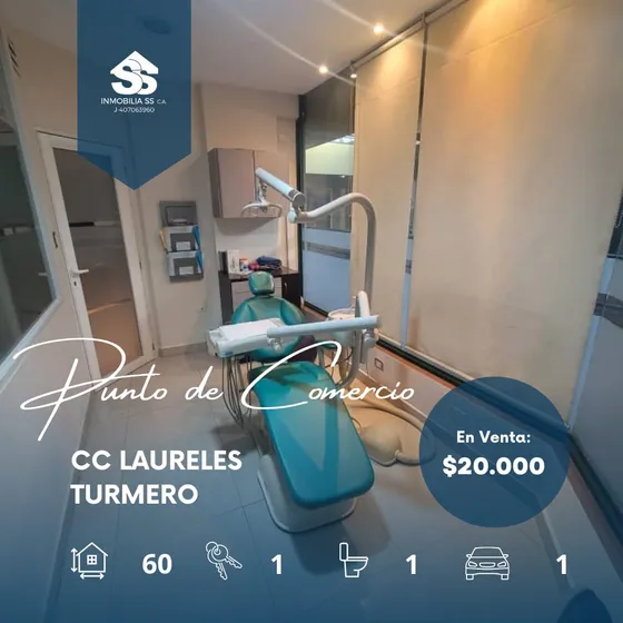 Local Para Venta - Cc. Los Laureles, La Encrucijada 