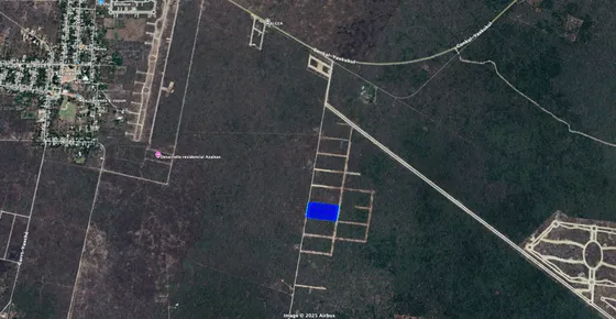 Terreno En Venta En Cianea, Yaxkukul