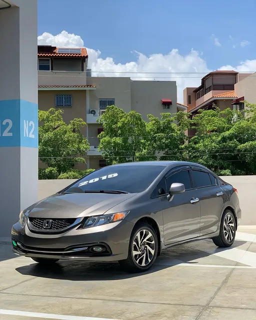 Honda Civic Americano