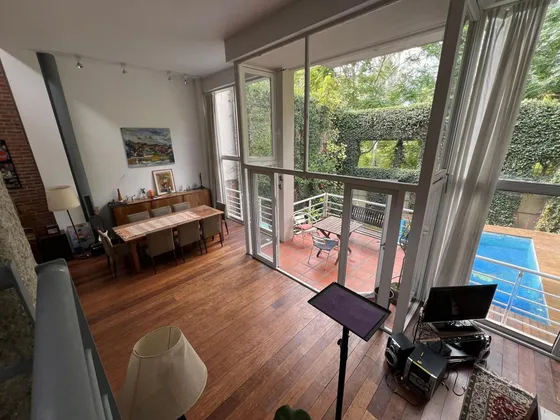 Reservado- Hermosa Casa En Bajo Belgrano - 4 Dorm. - Pileta, Sol Y Verde