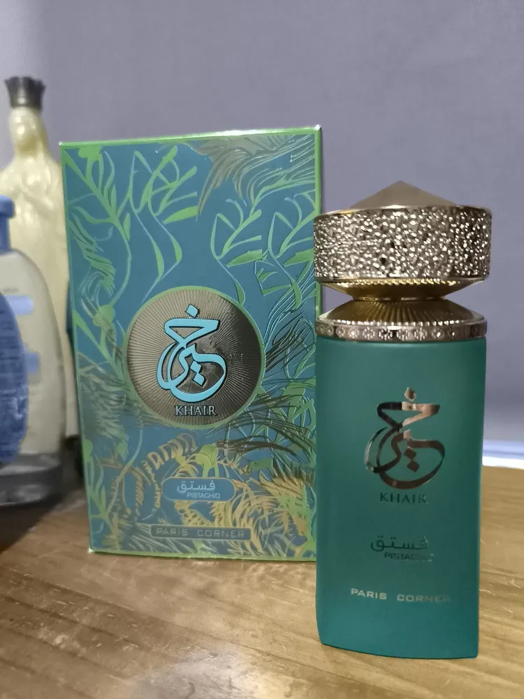 Perfume Khair Pistachio Paris Corner 100ml | MercadoLivre